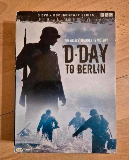 D Day To Berlin, Cd's en Dvd's, Dvd's | Documentaire en Educatief, Zo goed als nieuw, Oorlog of Misdaad, Ophalen of Verzenden