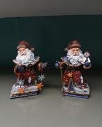 Twee kleine Kerstmannetjes, Ophalen of Verzenden, Gebruikt