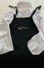 ROC Mondriaan kokskleding, Ophalen of Verzenden, Gedragen