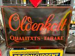 Oldenkott tabak emaille reclamebord, Ophalen of Verzenden