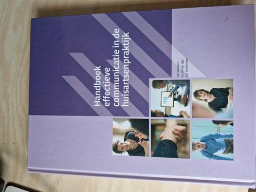 Handboek effectieve communicatie in de huisartsenpraktijk, Boeken, Studieboeken en Cursussen, Zo goed als nieuw, HBO, Alpha, Ophalen of Verzenden