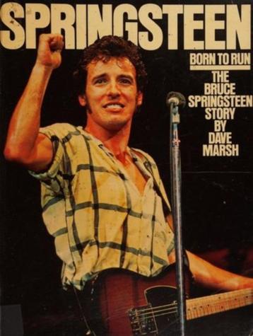 Boek Bruce Springsteen Dave Marsh Born to run beschikbaar voor biedingen