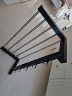 Tjusig ikea kapstok zwart 79cm, Ophalen, Zo goed als nieuw, Hout, Minder dan 100 cm