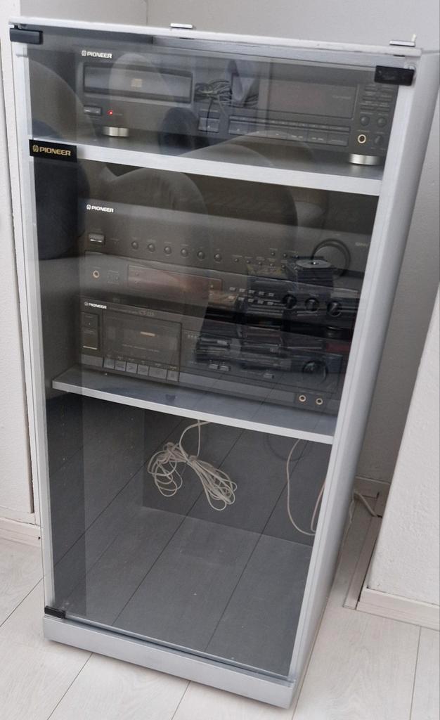 Pioneer Hifi stereo set, Audio, Tv en Foto, Stereo-sets, Gebruikt, Cassettedeck, Cd-speler, Tuner of Radio, Pioneer, Losse componenten