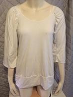 Ambika witte college style top maat xl(2b28)