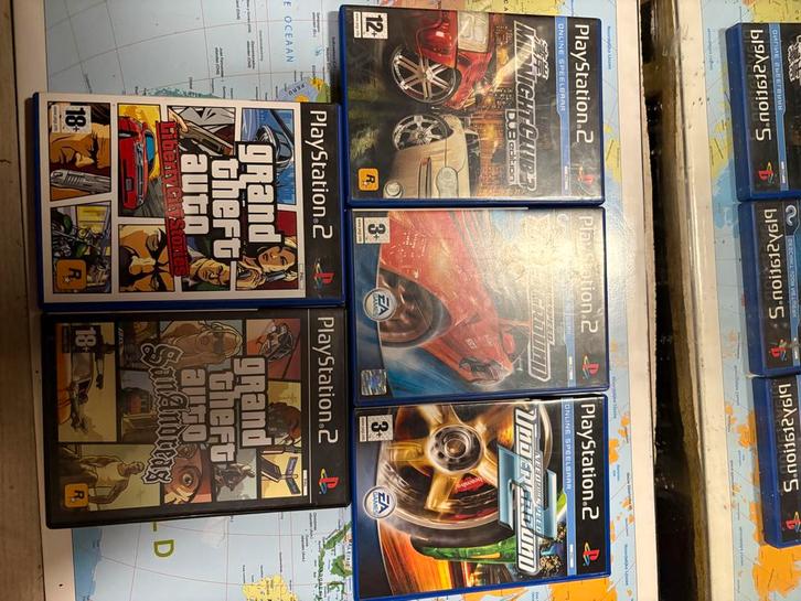 PS2 Games - Top 13 Klassiekers!, Spelcomputers en Games, Games | Overige, Gebruikt, Avontuur en Actie, 1 speler, Vanaf 16 jaar