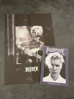 Justin Bieber Tourboek en poster pakket, Ophalen of Verzenden, Nieuw
