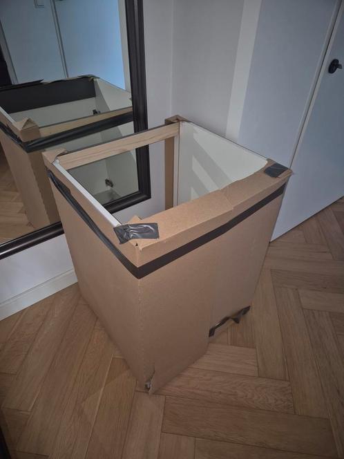 Keukenkastje wit, Huis en Inrichting, Keuken | Keukenelementen, Nieuw, Minder dan 100 cm, 50 tot 100 cm, 50 tot 75 cm, Wit, Ophalen