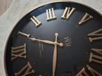riviera maison klok, Huis en Inrichting, Woonaccessoires | Klokken, Ophalen, Zo goed als nieuw, Wandklok