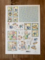 Knipvel Marij Rahder - baby jongen speelgoed, Ophalen of Verzenden, Nieuw, Kind, Knipvel