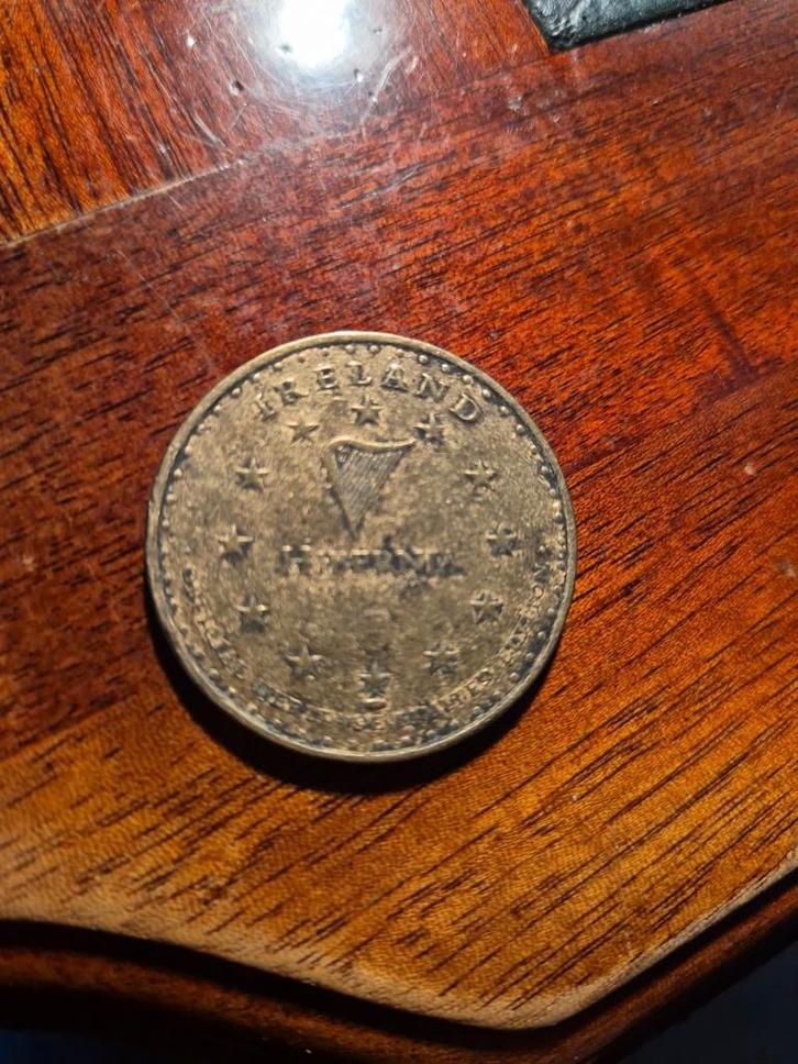 Souvenirpenning Ierland Hanger, Postzegels en Munten, Penningen en Medailles, Overige materialen, Buitenland, Ophalen of Verzenden