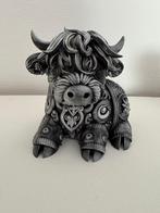 Schotse Hooglander Beeldje Zilver, Verzamelen, Ophalen of Verzenden, Zo goed als nieuw