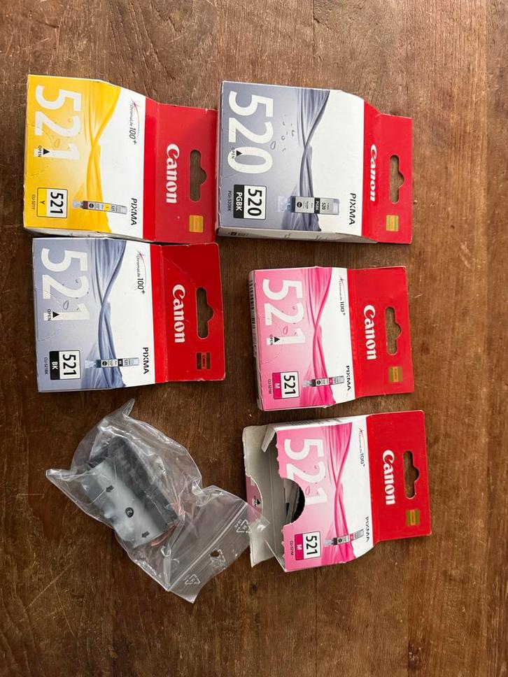 Canon Printer Cartridges - Nieuw of Gebruikt, Computers en Software, Printerbenodigdheden, Gebruikt, Cartridge, Ophalen of Verzenden