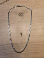 Zilveren Heren Ketting - 60cm Klassiek Design, Ophalen of Verzenden, Nieuw, Zilver, Zilver