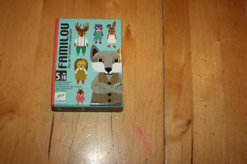 Familou , cooperatief kaartspel  izgs beschikbaar voor biedingen