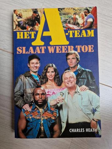 1984 het a-team slaat weer toe met vintage stickers beschikbaar voor biedingen