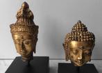 Fraaie oude bronzen Boeddha beeldjes ( kopjes ), Ophalen