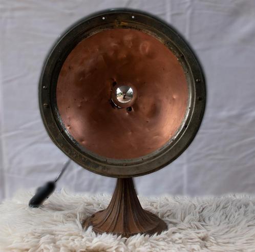Vintage industriële Lamp van Calor, Huis en Inrichting, Lampen | Tafellampen, Gebruikt, Minder dan 50 cm, Metaal, Ophalen of Verzenden