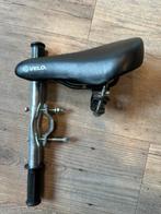 Kinderzadel voor op stang, Ophalen, Gebruikt, Algemeen, Zadel