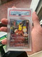 Pikachu detective 098 Nintendo promo psa 10, Ophalen of Verzenden, Nieuw, Losse kaart, Foil
