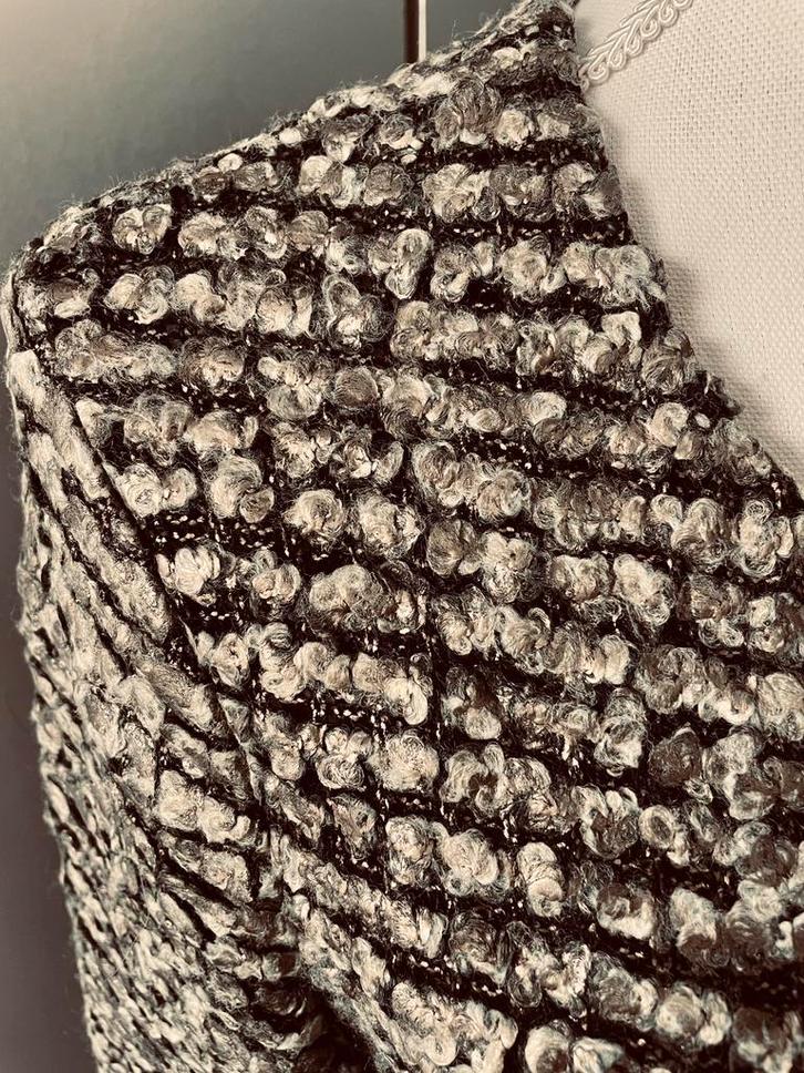 Stroke: Apart Vest, Kleding | Dames, Truien en Vesten, Zo goed als nieuw, Maat 38/40 (M), Grijs, Verzenden