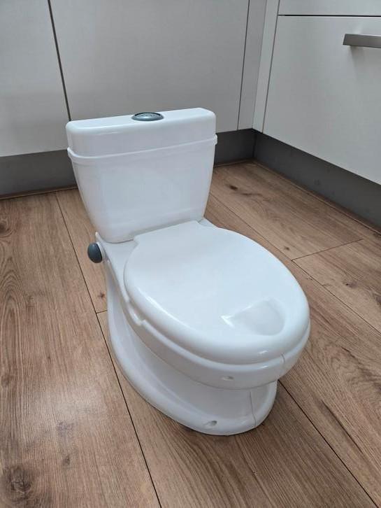 Potje zindelijkheid, Huis en Inrichting, Woonaccessoires | Prullenbakken, Zo goed als nieuw, Kunststof, Minder dan 50 cm, minder dan 10 liter