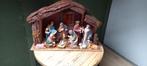 Prachtige oude kerststal - 60x20cm, Diversen, Kerst, Ophalen