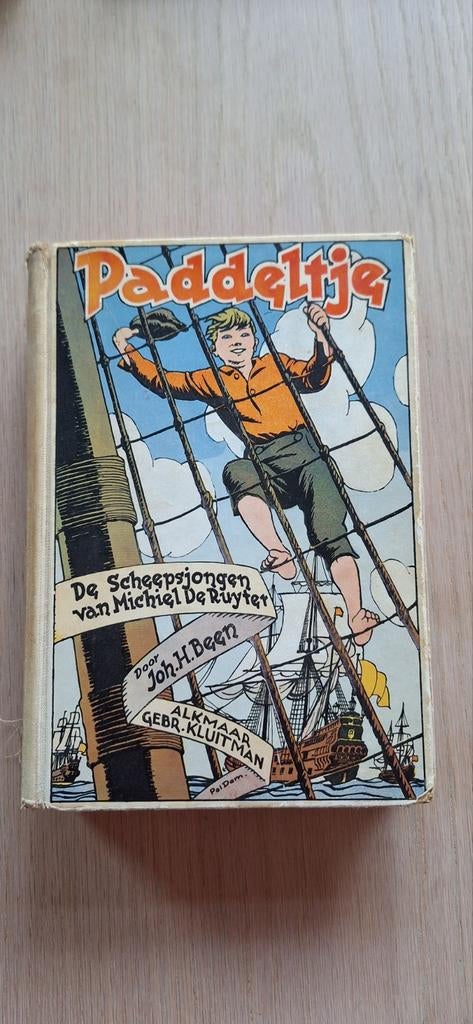Paddeltje - 5e druk, Antiek en Kunst, Antiek | Boeken en Bijbels, Ophalen of Verzenden