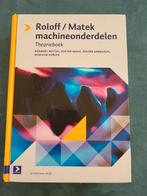 Roloff / Matek machineonderdelen Theorieboek - 5e druk, Dieter Jannasch; Joachim Vossiek; Dieter Muhs; Herbert Wittel, Ophalen of Verzenden