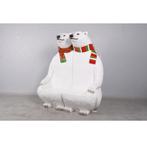 Bear Polar Bench – IJsbeer Hoogte 171 cm Fotomoment, Diversen, Kerst, Ophalen, HorecaBeelden, Nieuw, HorecaBeelden