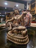 Antiek boeddhabeeld, Ophalen of Verzenden, Gebruikt