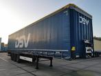 KRONE SDP 02 bär 2 tons taillift, Auto's, Overige kleuren, Bedrijf, Aanhangers en Opleggers, Te koop