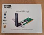 Sweex wireless 300N card, Computers en Software, Ophalen of Verzenden, Zo goed als nieuw