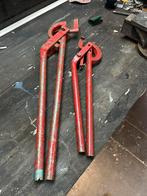 Pijpenbuigers - Set van 2 12 en 15 mm, Doe-het-zelf en Verbouw, Gereedschap | Handgereedschap, Ophalen, Gebruikt
