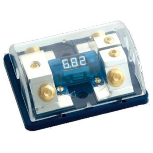 zekeringhouder met display - 2x ANL - 1x in/2x uit, Auto diversen, Auto-accessoires, Nieuw, Ophalen of Verzenden