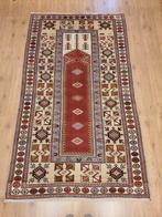 Vintage handgeknoopt oosters tapijt milas 220x126, Info@SlatsAntiek.nl, 100 tot 150 cm, Perzisch, 200 cm of meer