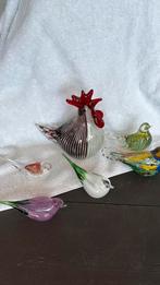 Glazen vogeltjes, Ophalen, Zo goed als nieuw, Dier