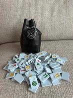 Te koop: Hedef Okey Rummikub in tasje., Hobby en Vrije tijd, Ophalen of Verzenden, Gebruikt