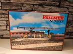 Vollmer bahnsteig perron N spoor trein 1:160, Hobby en Vrije tijd, Modeltreinen | N-Spoor, Overige merken, Gelijkstroom of Wisselstroom