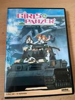 Girls und Panzer Anime Compleet!, Alle leeftijden, Ophalen of Verzenden, Zo goed als nieuw, Anime (Japans)