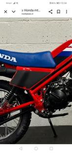 gezocht honda mt zijkappen kleurcode r134., Ophalen of Verzenden, Zo goed als nieuw, MT