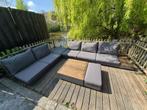 Luxe loungeset Passion van life outdoor living zgan, Tuin en Terras, Ophalen, Meer dan 8 zitplaatsen, Aluminium, Bank