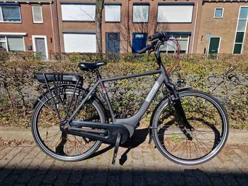 Gazelle Paris C7+ elektrische heren fiets Bosch middenmotor, Fietsen en Brommers, Fietsen | Heren | Herenfietsen, Zo goed als nieuw