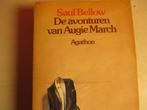de avonturen van Augie March Saul Bellow 9026957947 #, Gelezen, Ophalen of Verzenden, Nederland