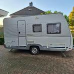 Caravan Dethleffs family 420 T, Caravans en Kamperen, Caravans, Treinzit, 750 - 1000 kg, Particulier, 5 tot 6 meter