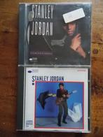 stanley jordan 2 x cd, Jazz, Ophalen of Verzenden