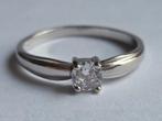 925 zilver ring zirkonia maat 18 NIEUW 2 gram, Nieuw, Ophalen of Verzenden, 17 tot 18, Dame