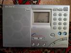 Sony ICF-SW7600GR wereldontvanger, Ophalen, Zo goed als nieuw, Wereldontvanger