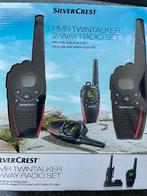te koop Walkietalkie merk SilverCrest, Ophalen of Verzenden, Gebruikt
