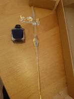 Retro glazen inktpen met inkt 21 cm, Ophalen, Overige typen